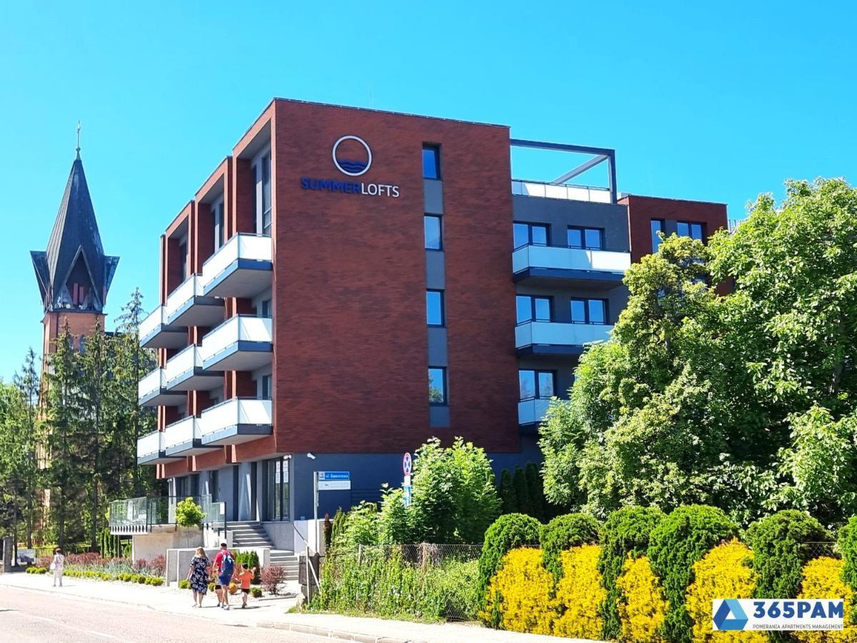 Apartament Modern 64 Z Widokiem Na Morze - 365Pam Ustronie Morskie Extérieur photo