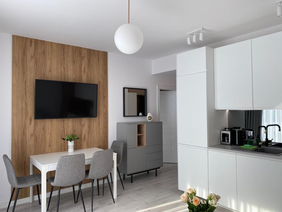Apartament Modern 64 Z Widokiem Na Morze - 365Pam Ustronie Morskie Extérieur photo
