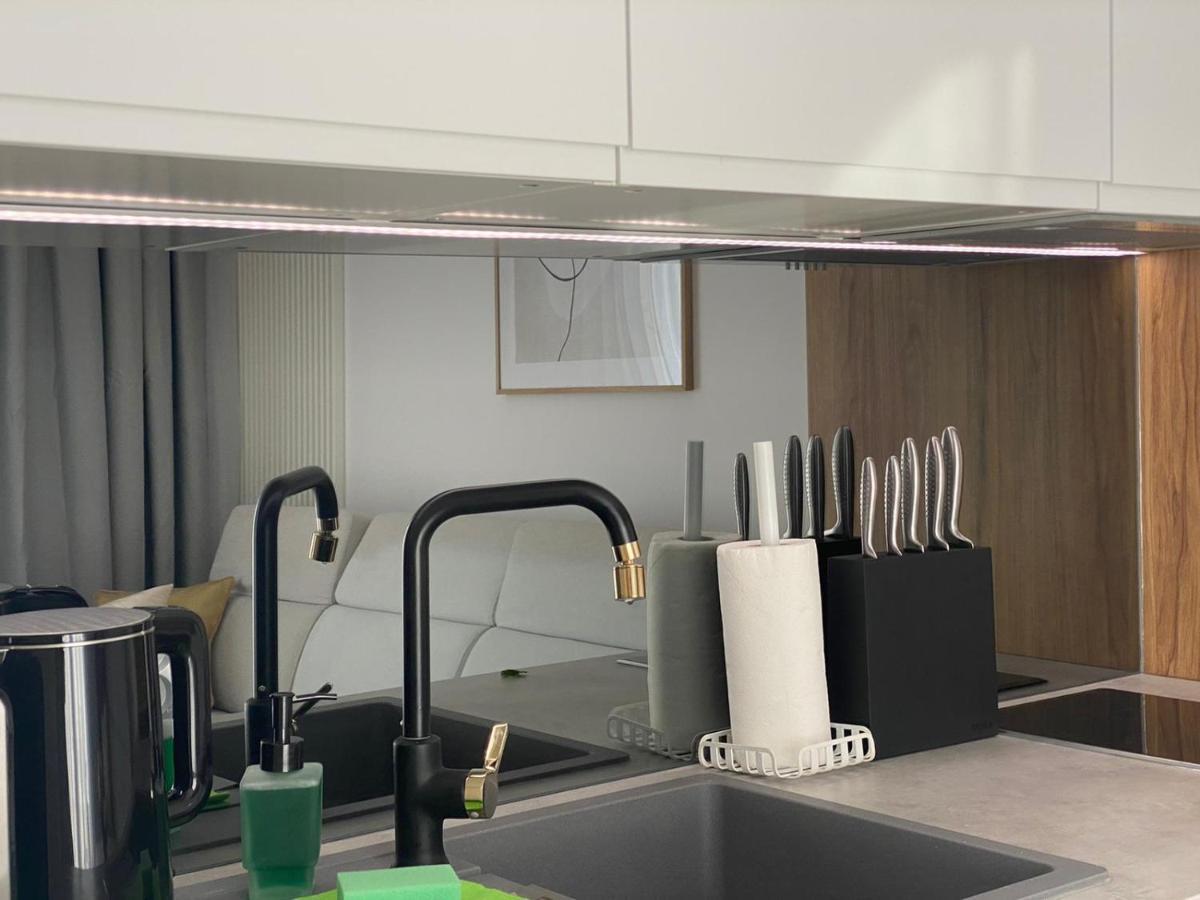 Apartament Modern 64 Z Widokiem Na Morze - 365Pam Ustronie Morskie Extérieur photo